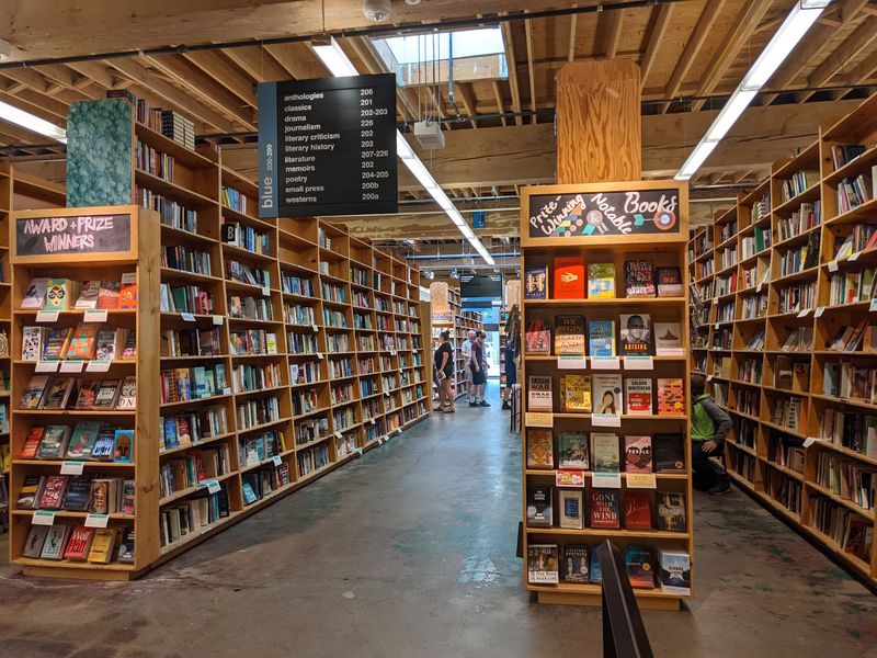 A Whole City Block of Books