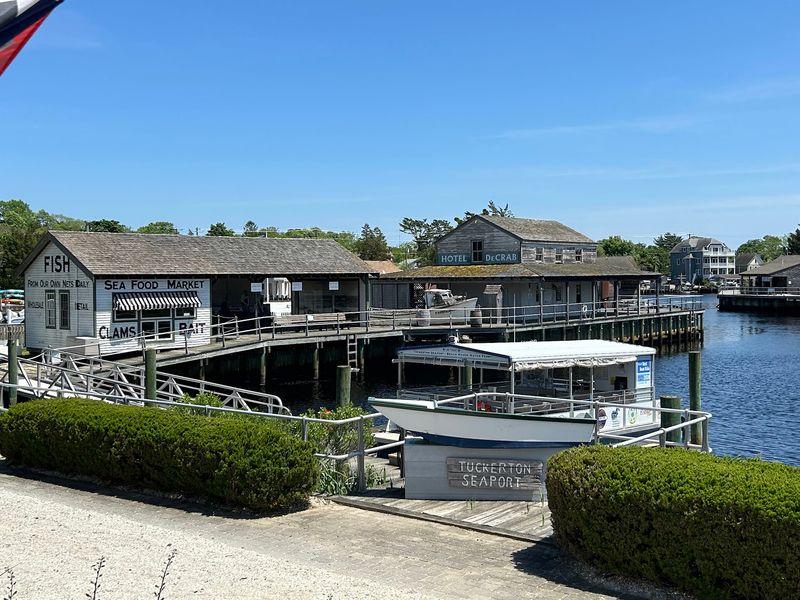 A Whole Maritime Village Waiting at the Edge of the Creek A Whole Maritime Village Waiting at the Edge of the Creek