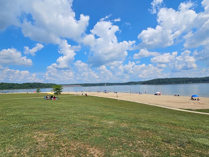 A Wide Ohio Beach With Nothing to Prove