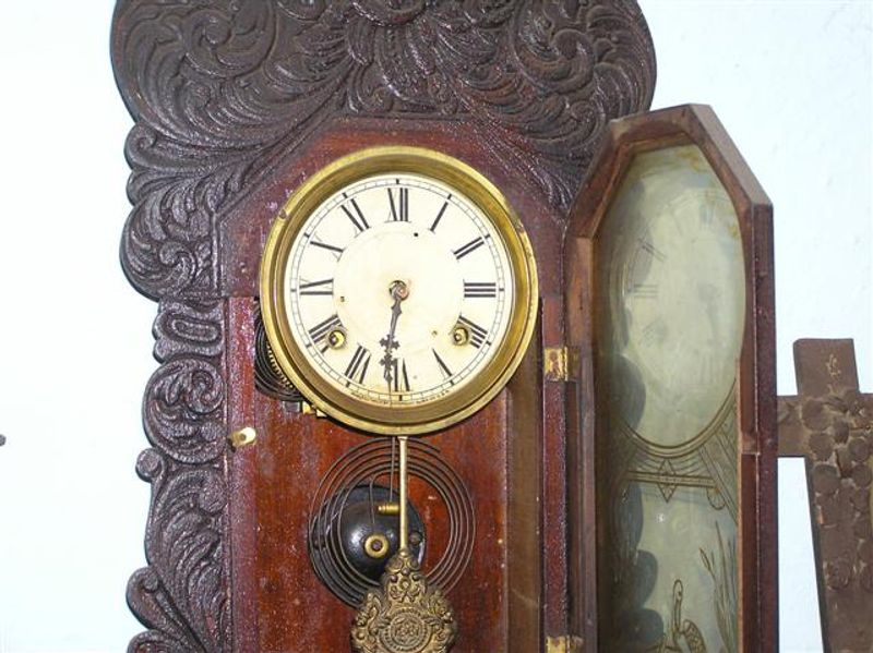 A Wind-Up Clock That Stopped Ticking A Wind-Up Clock That Stopped Ticking