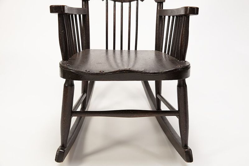 A Wobbly Wooden Kitchen Chair A Wobbly Wooden Kitchen Chair