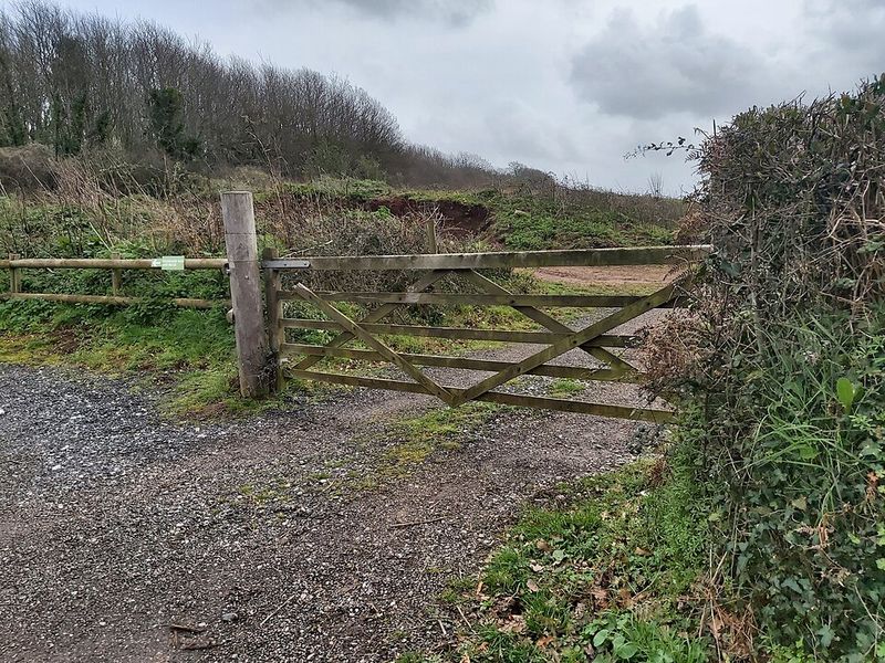 A Wooden Fence Gate That Wouldn't Close A Wooden Fence Gate That Wouldn't Close