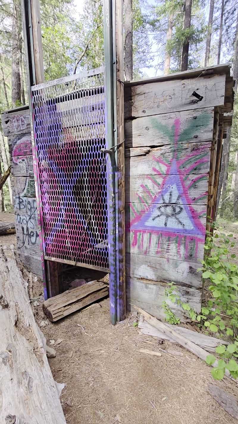 A Wooden Mystery Off the Roadside A Wooden Mystery Off the Roadside