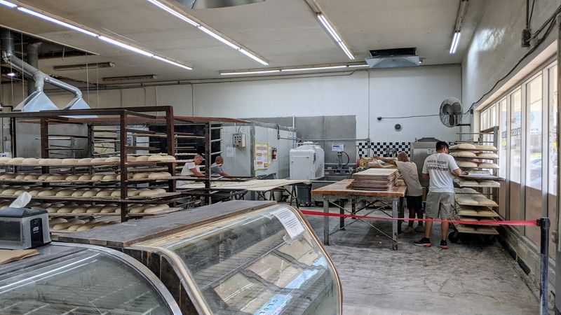 A Working Bakery on North Florida Avenue