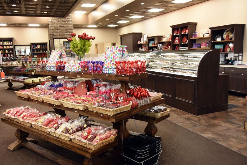 A Working Candy Factory Disguised As A Friendly Suburban Shop