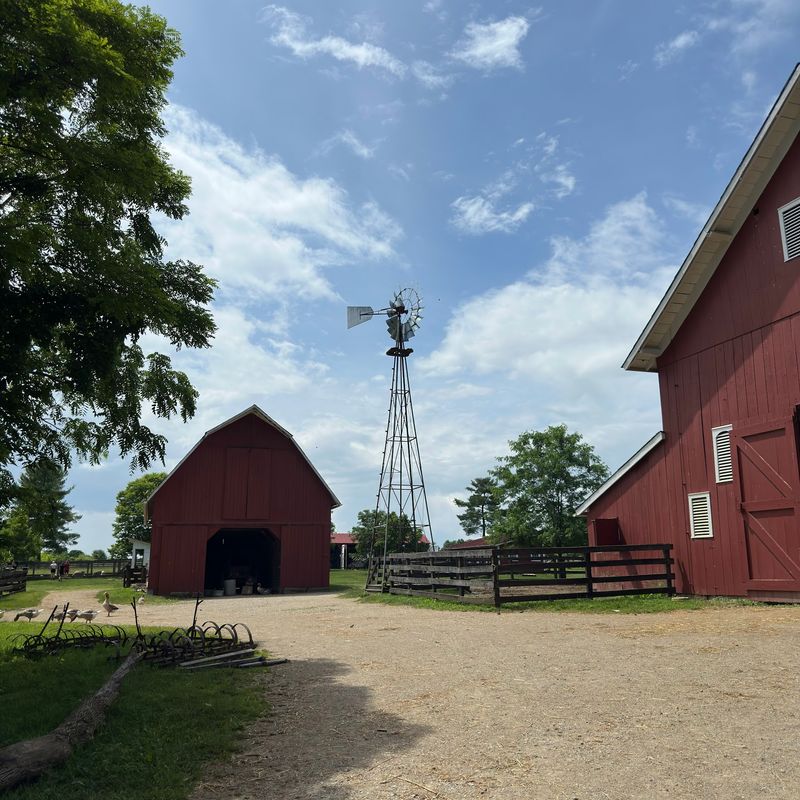 A Working Farm Tucked Into Central Ohio A Working Farm Tucked Into Central Ohio