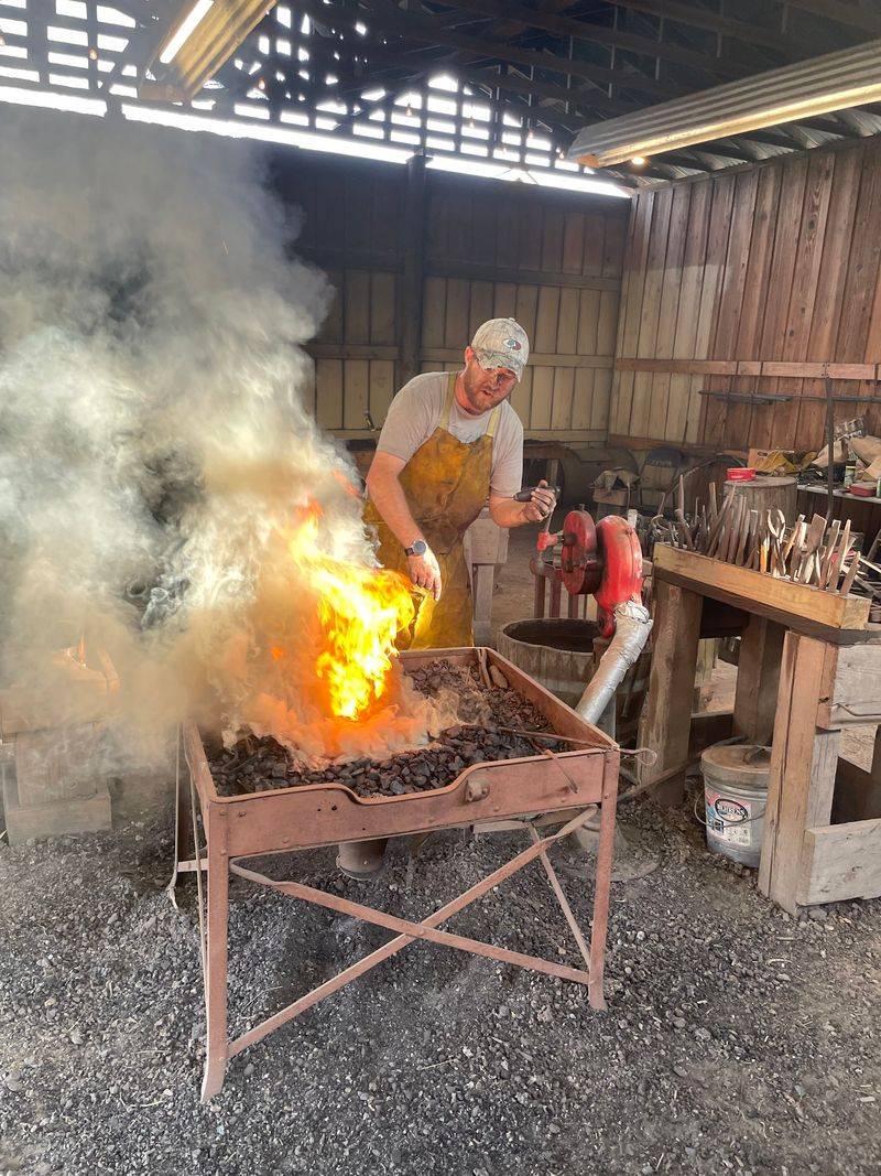 A Working Forge on the Edge of Austin A Working Forge on the Edge of Austin