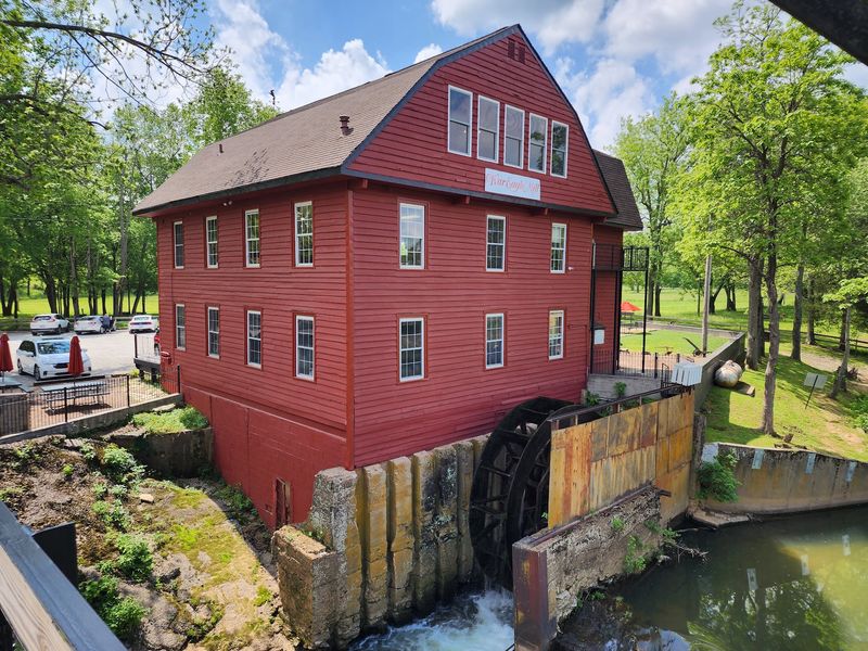 A Working Gristmill on a Quiet Ozark Road