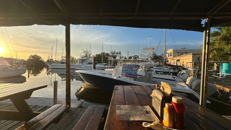 A Working Harbor Hideaway Just Past Key West
