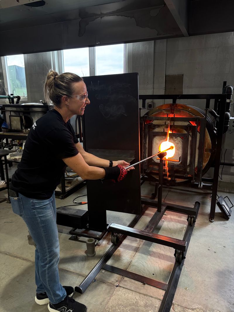 A Working Hot Shop in Cincinnati A Working Hot Shop in Cincinnati
