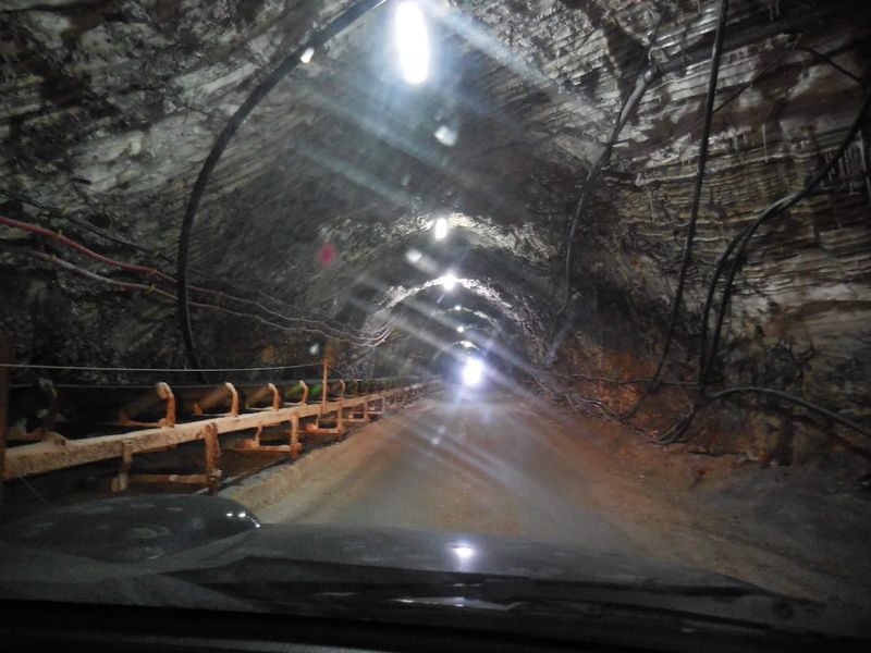 A Working Mine, Not a Theme Park A Working Mine, Not a Theme Park