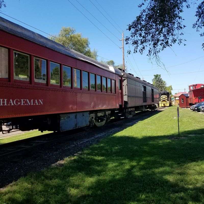A Working Railroad Tucked Beside Downtown