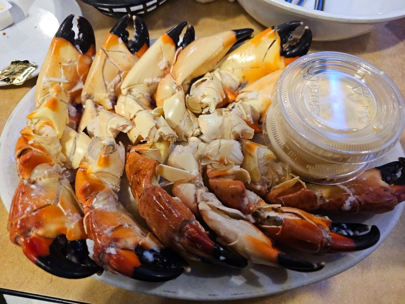 A Worthy First Stop for Crab Season