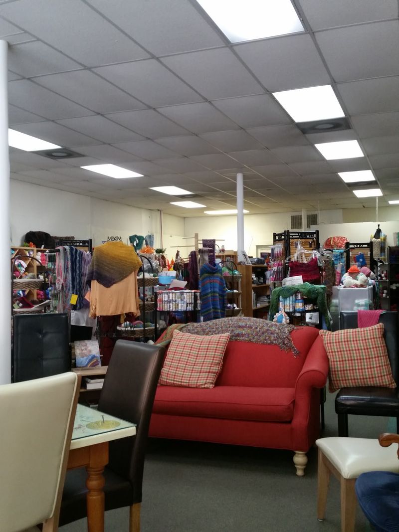 A Yarn Lover's Hideaway in Lenoir
