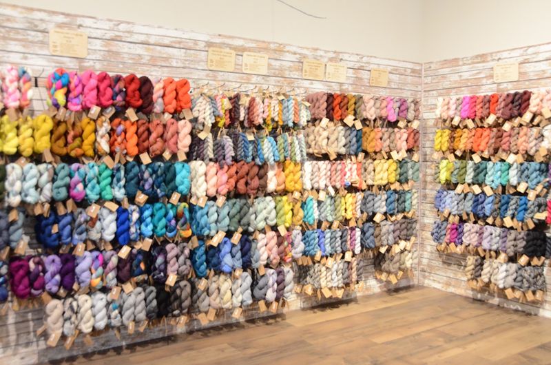 A Yarn Lover's Landmark on North Lancaster Road