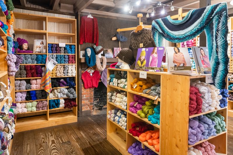 A Yarn Stop on South B Street