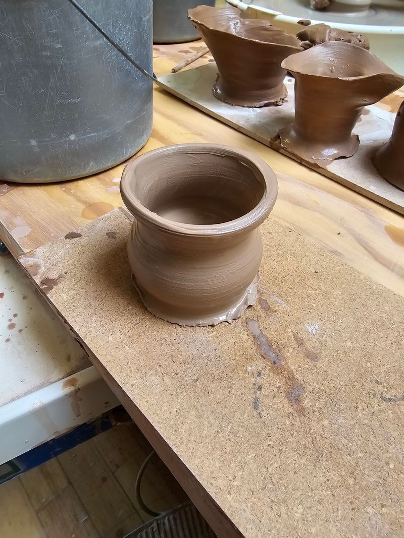 A piece you make may take weeks to collect