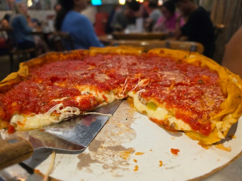 A thin crust can make small pieces easier to handle