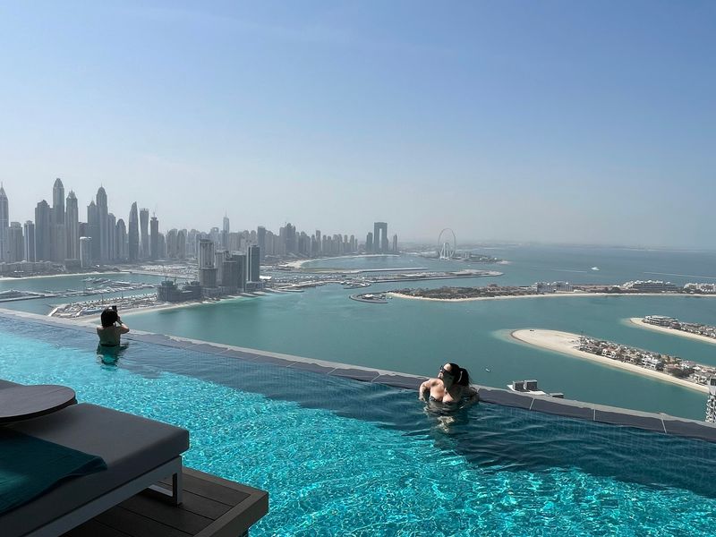 AURA Skypool, Palm Jumeirah AURA Skypool, Palm Jumeirah
