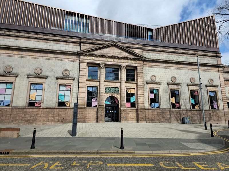 Aberdeen Art Gallery, Aberdeen, Scotland, United Kingdom