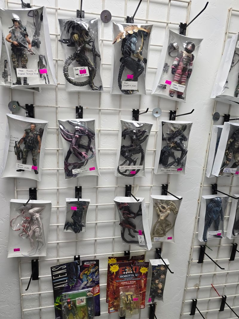 Action Figures, Retro Games, and Rare Finds