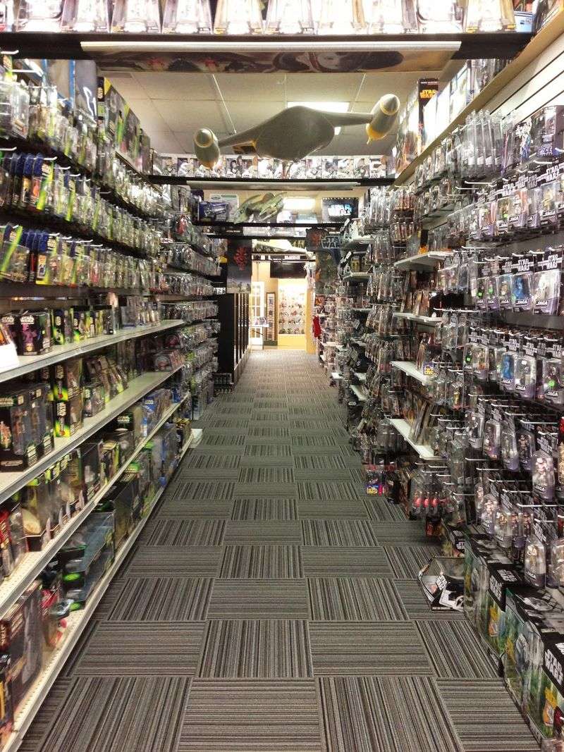 Action Figures by the Aisle Action Figures by the Aisle