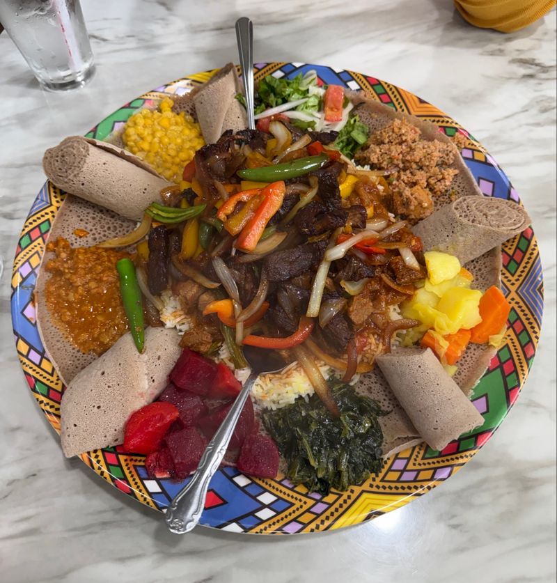 Addis Restaurant, Ohio, Columbus