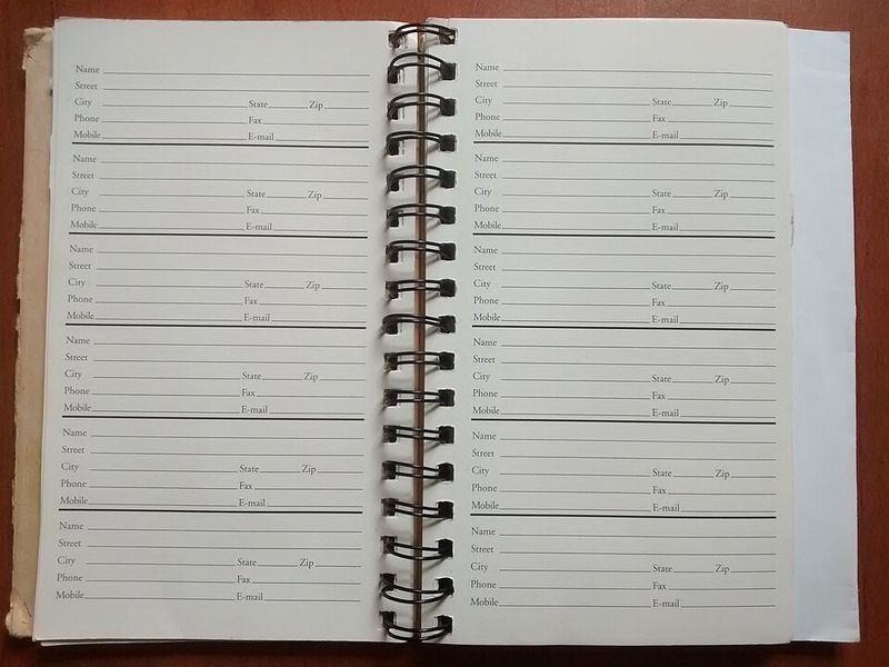 Address Books Address Books