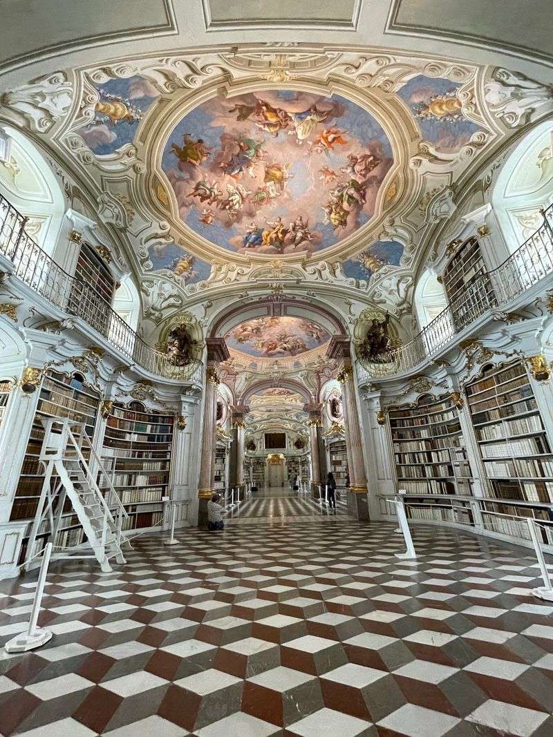 Admont Abbey Library, Admont, Austria
