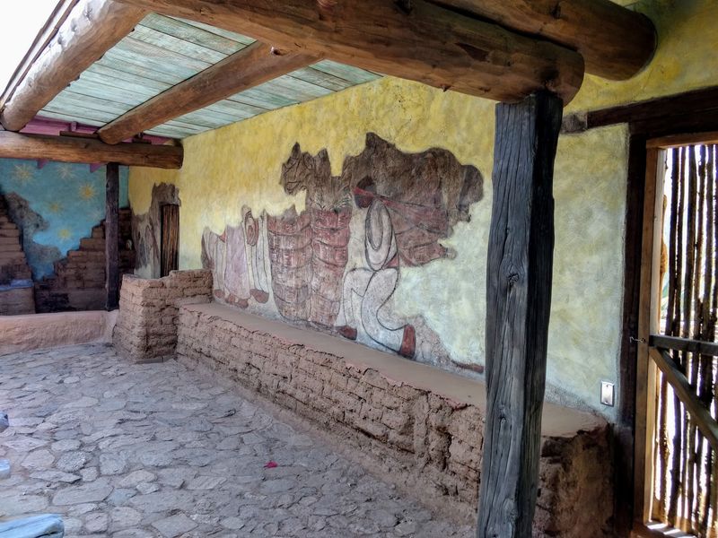 Adobe Walls With a Story Adobe Walls With a Story