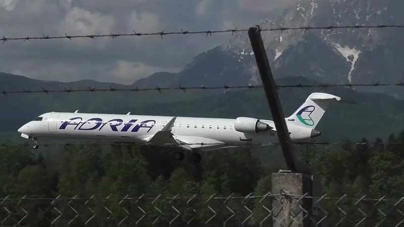 Adria Airways, Slovenia, 2019 Adria Airways, Slovenia, 2019