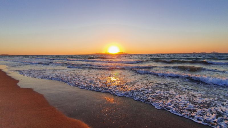 Aegean Sea, Greece and Turkey