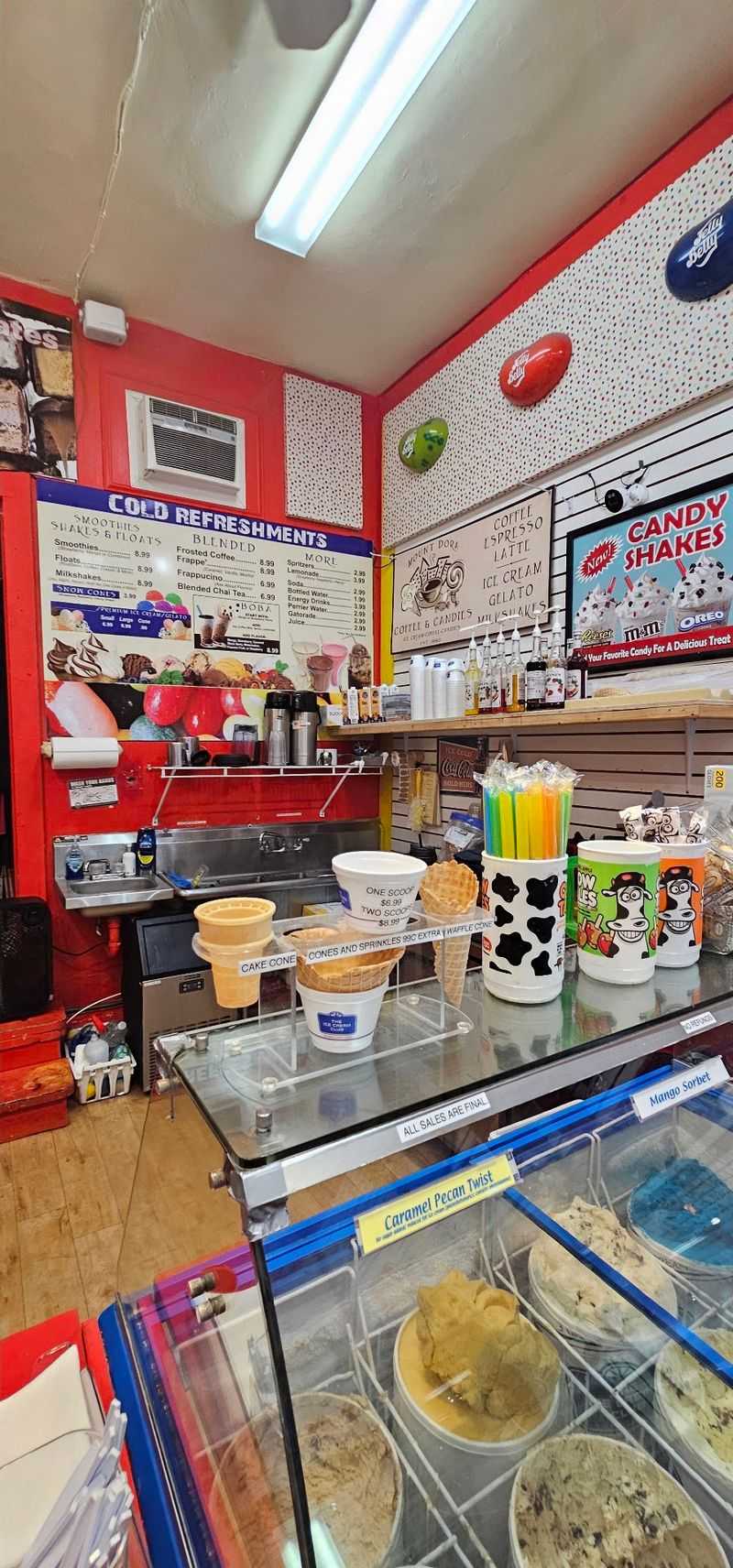 Affogato and Milkshake Options Affogato and Milkshake Options