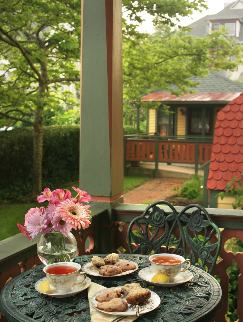 Afternoon Tea Included Afternoon Tea Included