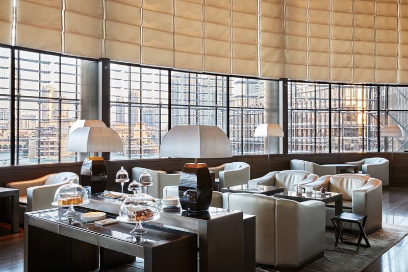 Afternoon Tea at Armani Hotel Dubai Afternoon Tea at Armani Hotel Dubai