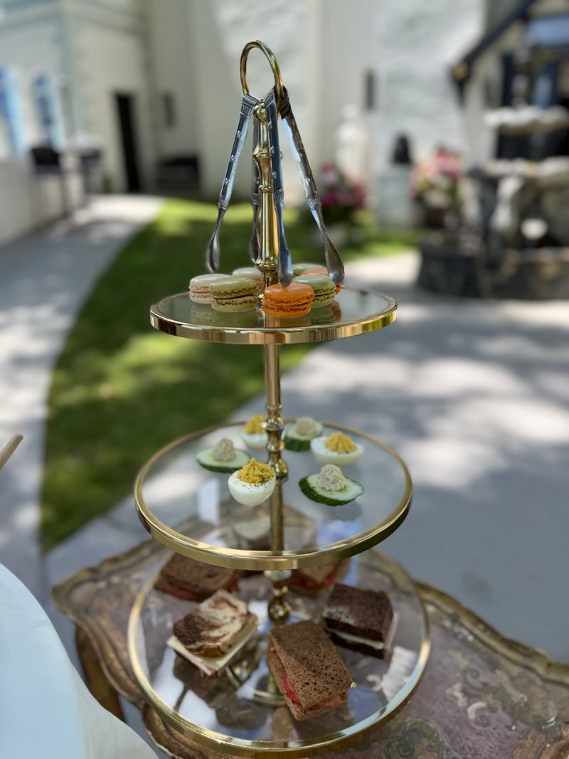 Afternoon Tea on the Terrace Afternoon Tea on the Terrace