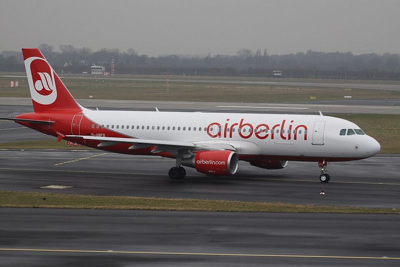 Air Berlin, Germany, 2017 Air Berlin, Germany, 2017