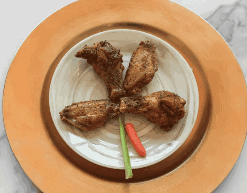 Air-Fried Food Is Completely Oil-Free Air-Fried Food Is Completely Oil-Free