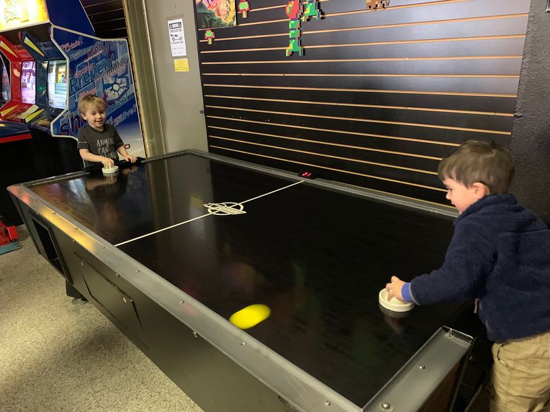 Air Hockey, Racing Seats, and Dance Pads Air Hockey, Racing Seats, and Dance Pads