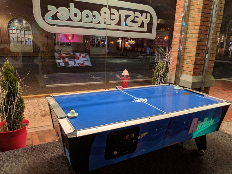 Air Hockey Rivalries and Pool Table Showdowns