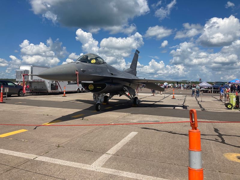 Air Show Weekends Bring Big Noise to a Small Field Air Show Weekends Bring Big Noise to a Small Field