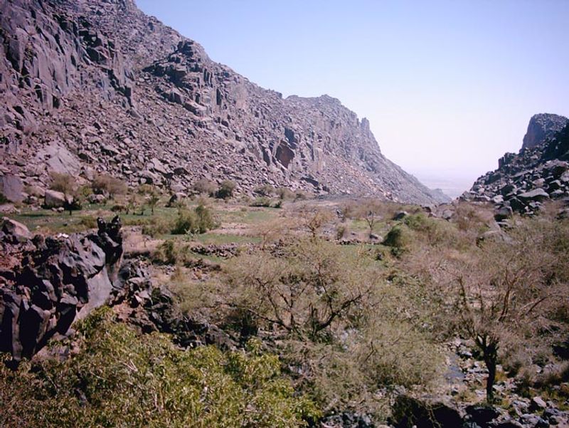 Aïr and Ténéré Natural Reserves Aïr and Ténéré Natural Reserves