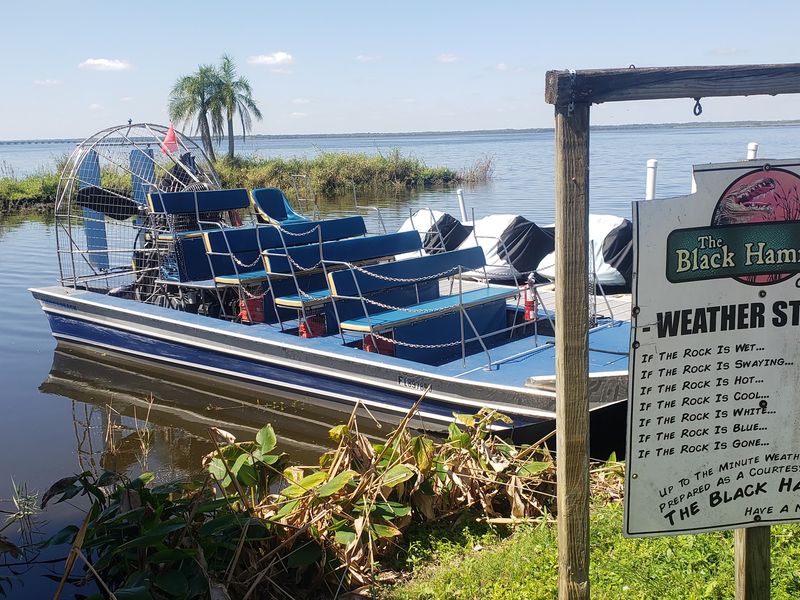 Airboat Rides That Start Steps From Your Table Airboat Rides That Start Steps From Your Table