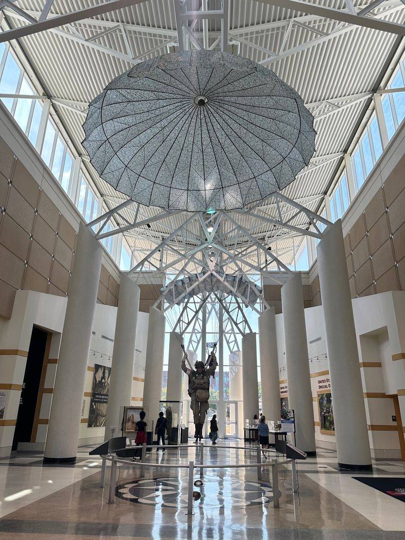 Airborne & Special Operations Museum Foundation, Fayetteville, NC Airborne & Special Operations Museum Foundation, Fayetteville, NC