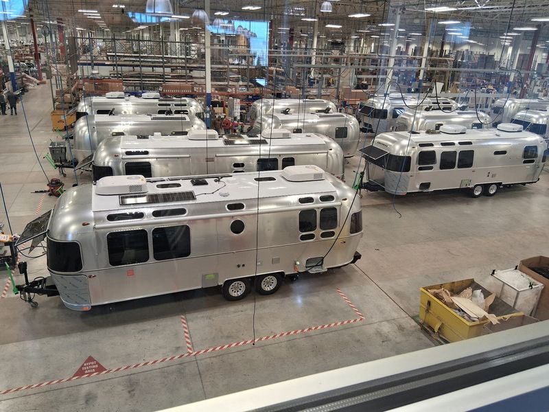 Airstream, Inc. HQ - Travel Trailer Plant and Heritage Center, Jackson Center, OH Airstream, Inc. HQ - Travel Trailer Plant and Heritage Center, Jackson Center, OH