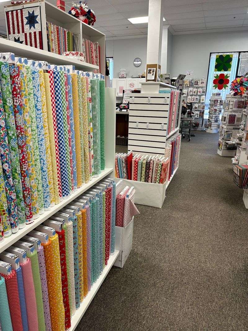 Aisles Upon Aisles of Fabric Aisles Upon Aisles of Fabric