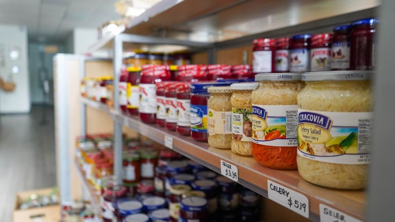 Aisles of Jars, Pickles, and Pantry Puzzles Aisles of Jars, Pickles, and Pantry Puzzles