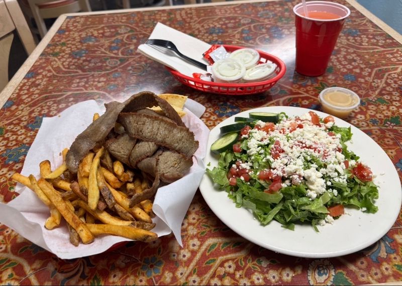 Akropolis - Greek Restaurant, Oklahoma City, OK
