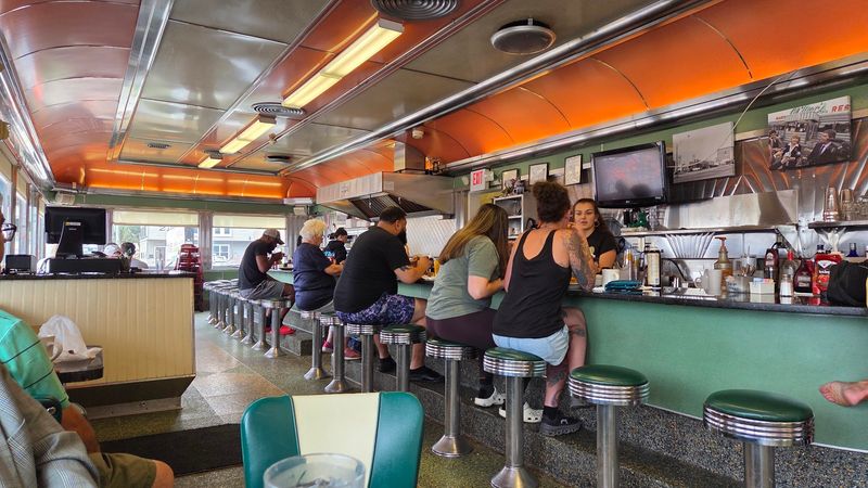 Al Mac's Diner, Fall River, MA