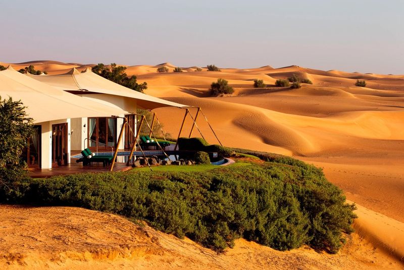 Al Maha Desert Resort, Dubai Desert Conservation Reserve Al Maha Desert Resort, Dubai Desert Conservation Reserve